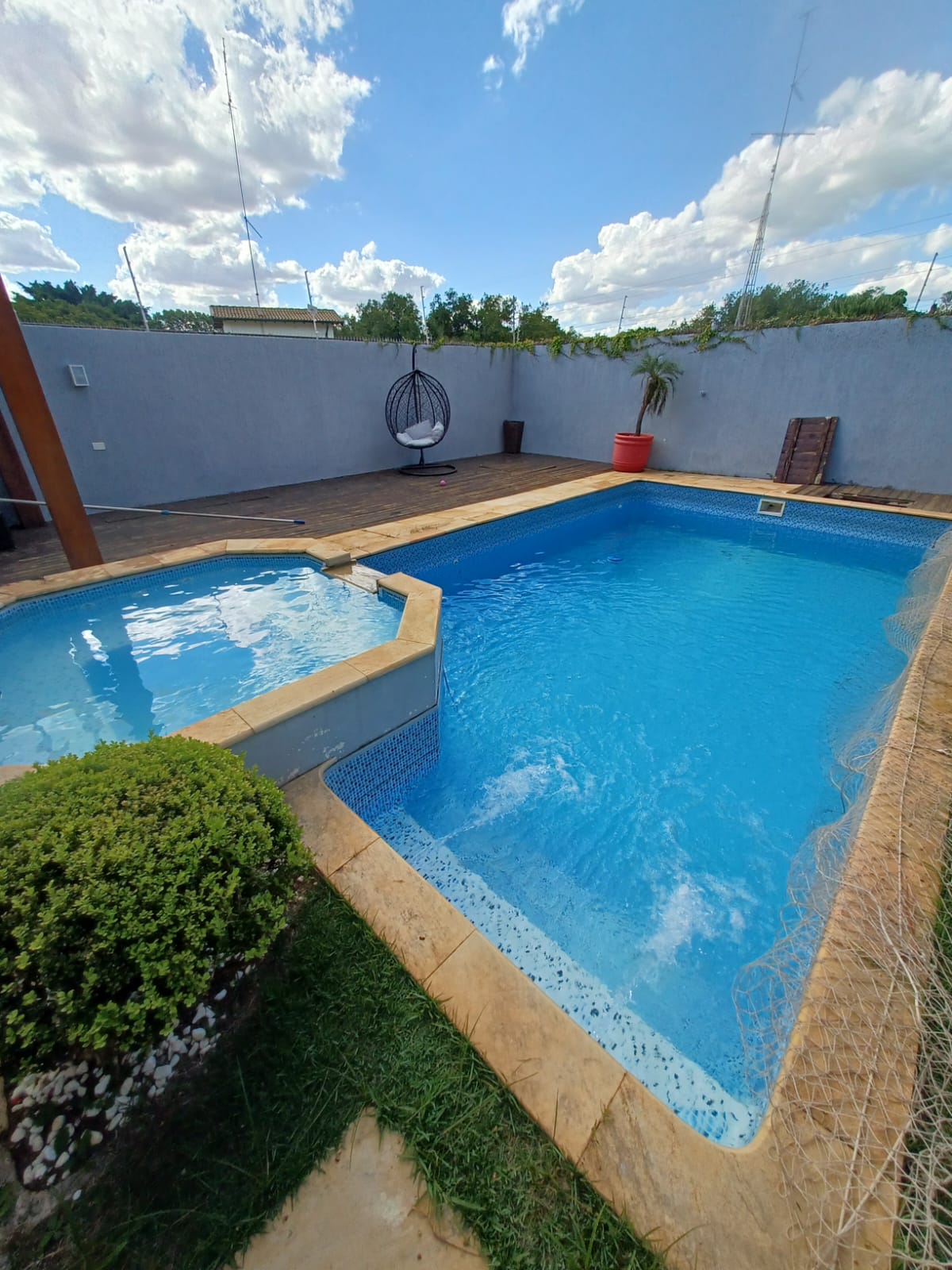Piscina depois do tratamento 6