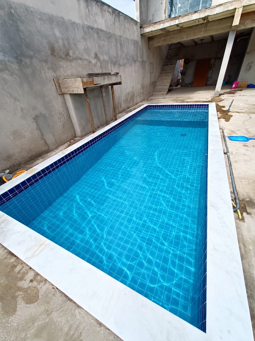 Piscina depois do tratamento 1